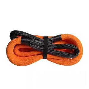 Cuerda redonda de nailon DE DOBLE TEJIDO de alta resistencia: cuerda de tracción de polímero para rescate y tracción al aire libre - Product Image 4