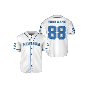 Уникальная модная одежда с индивидуальным принтом логотипа, спортивная одежда для тренировок, бейсбольная майка для мужчин - Product Image 4