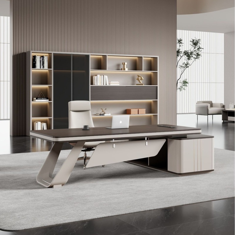 Light Luxury Modern Simple Chairman s