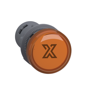 ไฟแสดงสถานะ LED รุ่น XA2EVB5LC ใช้สำหรับแสดงสถานะการทำงานของเครื่องจักร - Product Image 1