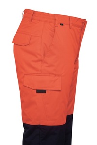 Pantalones de Trabajo de Seguridad Reflectantes Impermeables de Alta Visibilidad, Cumplen con la Norma EN ISO 20471 |   T-BUC TBS-5032P OEM/ODM Marca Coreana - Product Image 4