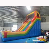 Location de structures gonflables pour fêtes : château gonflable, toboggan sec, toboggan aquatique pour enfants