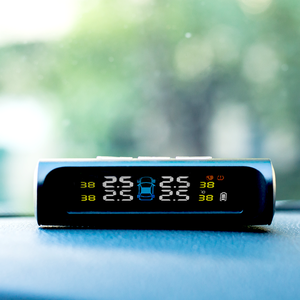 Herramientas para Vehículos, Sensor Interno TPMS Solar, Sistema de Alarma Digital para Automóvil, Herramienta de Diagnóstico Automotriz TPMS - Product Image 6