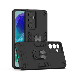 Carcasa de teléfono de la serie man 360 Anillo Soporte magnético Fundas de lujo para teléfono móvil para REALME C61/C63 4G - Product Image 6