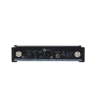 Système de microphone sans fil UHF SLX4 BETA 58a SLX24 SLX4 SM 58 pour saxophone, karaoké, microphone de scène, microphone cravate sans fil