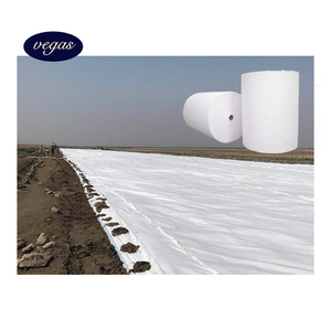 <span class=keywords><strong>Géotextile</strong></span> haute résistance non tissé 200gsm 350gsm pour l'amélioration du paysage - Product Image 3