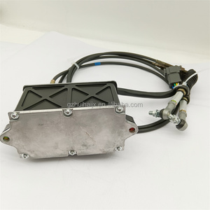 High Quality Excavator Parts <b>Throttle</b> Motor With 2 <b>Cables</b> 7 Pins Motor AS-Governor 247-5212 2475212 for Excavator E320C E320D - Product Image 1