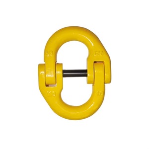 G80 hợp kim thép tổng thể liên kết lắp ráp chuỗi Sling nâng kết nối liên kết giả mạo gian lận thả giả mạo chuỗi cho gian lận - Product Image 2