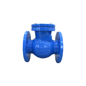 गर्म बिक्री H44T-16Q डाली लोहे की जांच वाल्व क्षैतिज एक तरफा जांच वाल्व फ्लैंज स्विंग चेक वाल्व - Product Image 3