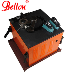 Cintreuse de barres d'armature monophasée 220V/110V, 94 kg, automatique, en acier inoxydable, avec moteur, prix usine - Product Image 4