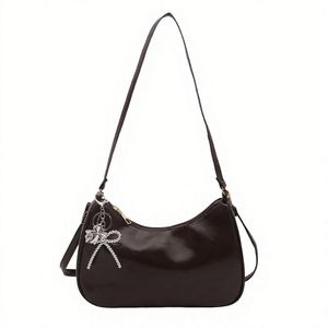 Bolso Tote con Cordón, de Cuero Vegano, Gran Capacidad, Estilo Lujoso, para Uso Diario - Product Image 5
