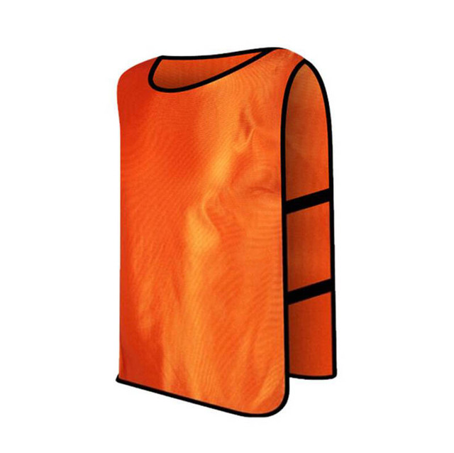 Adult Quick-Dry Polyester Soccer Bibs Breathable Football Training Sports Vest Set for Team Training