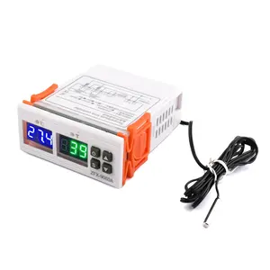 ZFX-9060A, pengontrol waktu suhu Digital LED cerdas 3in 1 pemanasan kontrol waktu pendingin termostat 10A 12V 24V 110V 220V