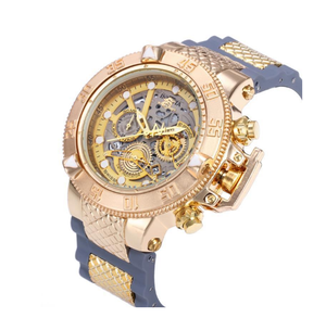 DF RESEVER populaire marque Designer sport grand cadran montres à Quartz pour hommes Style Vintage montres montres intelligentes - Product Image 5