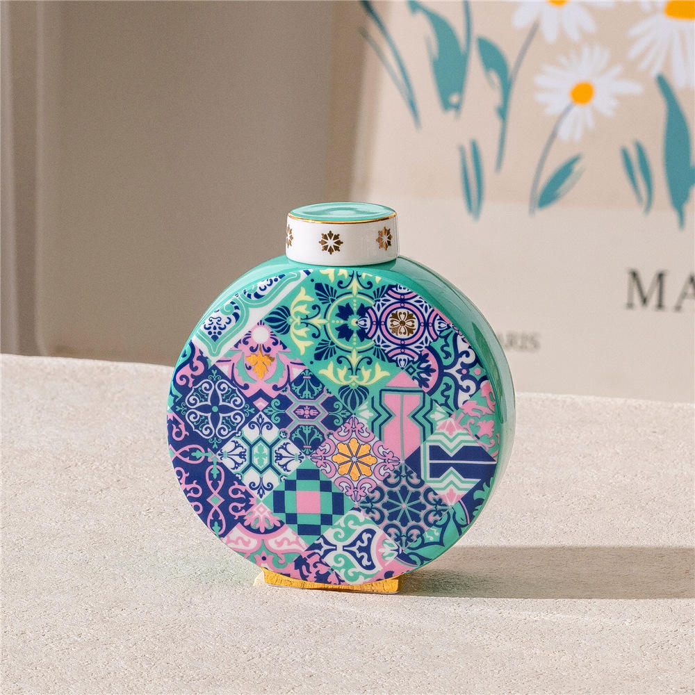 Vase flower arrangement aromatherapy bottle (single bottle)