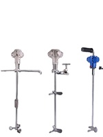 Miscelatore Pneumatico Industriale, Agitatore per Vernici, Dispersore per Serbatoi IBC Piccoli, per Inchiostri, Colle e Rivestimenti Liquidi