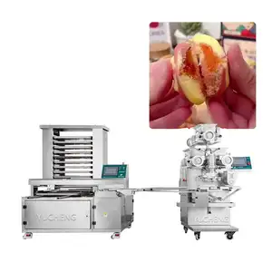Low cost Two colors filled cookie machine machine making machine