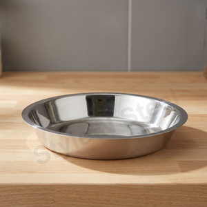 ชามผสมสเตนเลสสตีลผนังสองชั้นสำหรับห้องครัว - Product Image 3