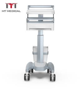 Scanner de Ultrassom Portátil MT MEDICAL Suporte para Máquina de Ultrassom com Doppler Colorido Grande Painel Carrinho de Ultrassom - Product Image 2