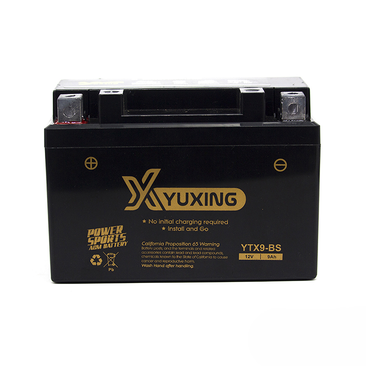 Производитель высококачественных запасных частей для мотоциклов 100 куб. См/110 куб. См/125 куб. См/150 куб. См/200 куб. См Аккумулятор для мотоциклов Mf без обслуживания