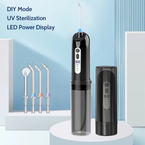 Irrigador Bucal UV de 250 ml, Plegable y Recargable, Aparato de Cuidado Bucal DIY - Product Image 2