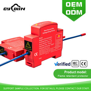 Extincteur automatique 10g pour armoire électrique, élimine 0,1 m³ <span class=keywords><strong>de</strong></span> volume en temps record |   Système d'extinction d'incendie par aérosol - Product Image 2