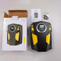DC12V LED Lumières Pneus De Voiture Gonflable 12v Pompe À Air Numérique Automatique Gonfleurs De Pneus Compresseur D'air Machine Gonfleur De Pneu De Voiture