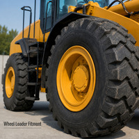 OTR Heavy Duty Steel Wheel Rim 110-4603 25-25.00/3.5 for CAT 980 Loader 29.5-25 29.5R25 Tire