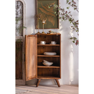 Meubles <span class=keywords><strong>de</strong></span> <span class=keywords><strong>rangement</strong></span> rustique, petite chambre à coucher, <span class=keywords><strong>canapé</strong></span>, armoires latérales, rotin, salon, armoire <span class=keywords><strong>de</strong></span> poitrine en bois <span class=keywords><strong>avec</strong></span> 4 niveaux - Product Image 3