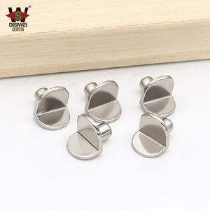 Support d'étagère en alliage de zinc Disway, support de placard pour montage d'étagère en verre - Product Image 4