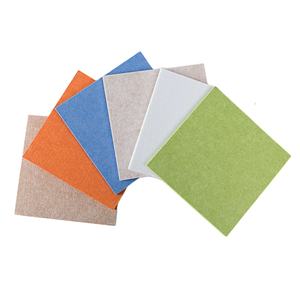 Panneaux acoustiques en polyester ignifuge 12 mm 1700 g/m² 1900 g/m², design moderne, motifs personnalisés pour bureaux, hôtels, appartements (NRC 0,9) - Product Image 5