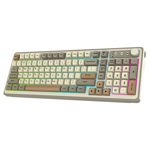 Teclado <span class=keywords><strong>de</strong></span> Oficina Profesional con Cable <span class=keywords><strong>de</strong></span> 98 Teclas <span class=keywords><strong>de</strong></span> la Marca WESDAR, Escritura Fácil con Luz <span class=keywords><strong>de</strong></span> Color, Interfaz USB, Nuevo <span class=keywords><strong>Producto</strong></span> - Product Image 6