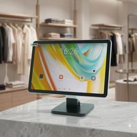 Système de point de vente Android 14 à écran tactile 11 pouces avec imprimante thermique 80 mm pour la vente au détail, les restaurants et les magasins de vêtements - Vente chaude