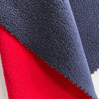Nouveau produit Polaire polaire double face brossé 100% polyester Tissu polaire pour sweats à capuche, couvertures