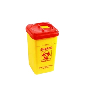 Hospital Medical Disposal Waste Sharp Container Different Capacity Medical Sharps Box