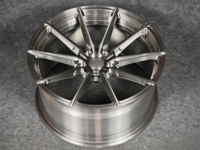 Rines Plateados Brillantes de 10 Radios 5x114.3 de 20 Pulgadas para Ford Mustang GT, Chevy Camaro SS, Dodge Challenger, Estilo Muscle, Ligeros