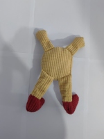 Jouet manuel pour chien et chat, modèle bébé gaufre, avec son mignon et herbe à chat - Jeu interactif, résistant aux morsures, pour le nettoyage dentaire et contre l'ennui