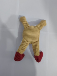 Jouet manuel pour chien et <span class=keywords><strong>chat</strong></span>, modèle bébé gaufre, avec son mignon et herbe à <span class=keywords><strong>chat</strong></span> - Jeu interactif, résistant aux morsures, pour le nettoyage dentaire et contre l'ennui - Product Image 2
