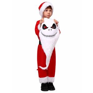Disfraz <span class=keywords><strong>de</strong></span> Navidad para Niños, <span class=keywords><strong>Jack</strong></span> <span class=keywords><strong>Skeleton</strong></span>, Papá Noel, Disfraz <span class=keywords><strong>de</strong></span> Poliéster para Espectáculos Infantiles, Televisión y Cine - Product Image 5