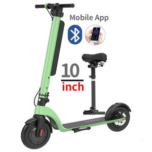 Nuevo Scooter Eléctrico Plegable de Dos Ruedas 2025 con Batería Extraíble, 10 Pulgadas, Portátil, Inteligente, para Adultos - Product Image 6