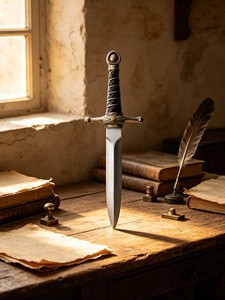 Espada de espuma medieval unisex para juegos de rol de caballero de fantasía, espada de juguete de fantasía para mayores de 14 años, espada de fantasía de espuma PU - Product Image 3