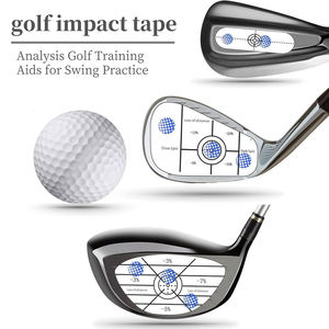 Autocollants d'impact de golf premium, aide à l'analyse du golf pour l'apprentissage autonome, outil efficace pour le sweet spot de golf pour une meilleure frappe de balle - Product Image 4