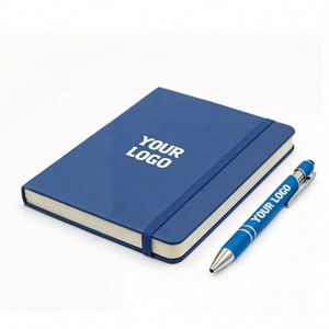 A5 <b>A6</b> <b>Diary</b> Notepad With Logo Printed Brand Journal Promotion Business Gift Notebook Custom Promotional Gifts - Product Image 1