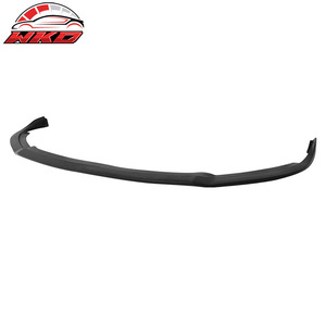 Fits For Nissan Maxima 09-15 CS Style Front Bumper Lip Spoiler Under <b>Splitter</b> PU Kit Auto Parts Automotive Accessories - Product Image 2
