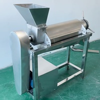 Tomatenpulper, fruit-, avocado- en bananenpulper en -pureermachine voor het maken van groentepulp