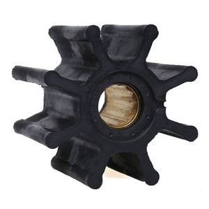 DJ bơm 0801 biển xoáy cánh quạt Johnson 09-1028 B thuyền cánh quạt thay thế bằng đồng thau và thép cho nước biển-cho thuyền - Product Image 3