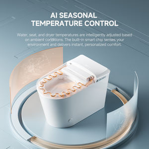 Toilette intelligente à vente chaude avec fonction de nettoyage et de stérilisation <span class=keywords><strong>autonomes</strong></span> - Product Image 4