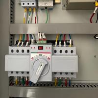 Alimentation électrique CC 80ah Gzdw Panneau de commutation basse tension Armoire d'alimentation CA/CC