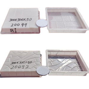 Mới bê tông paver khuôn Interlock xây dựng khuôn cemnt khối cho trang trí vườn lát đá khuôn - Product Image 5