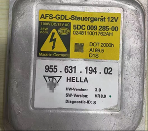 Modulo Faro 12V per Porsche 95563119402, Compatibile con Pacchetto Ernia ad Alta Pressione, Originale Calif - Product Image 6